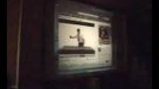 Home-made LCD Projector 8' HD TV / Computer Monitor