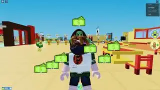 Grande ritorno su roblox (burger tycoon)