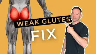 Fix Weak Glutes with Cranial Nerves