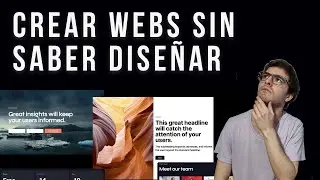 Como hacer una Página Web sin saber diseñar