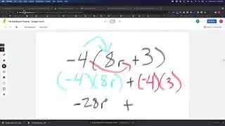 TpT The Distributive Property   #3