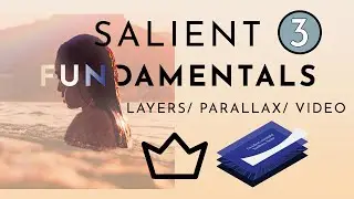 Salient Wordpress Theme - Beginner Tutorial Series (Layers and Background)