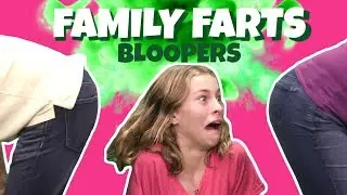 Baby Shark Parody | Family Farts | Bloopers