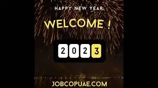Welcome New Year 2023 into our life Year of Love and Progress @12 am tonight ,1st January 2023