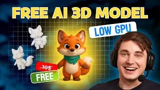 FREE create AI 3D models now SO MUCH BETTER - ComfyUI Tutorial