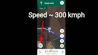 High-speed train (~300 kmph) journey from Tours to Paris, France. 
