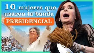 👩‍⚖️Las 10 MUJERES presidente de LATINOAMÉRICA 🚺