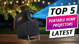 Top 5 Best Portable Home Projectors 2025