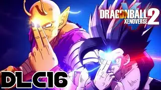 DLC16 DATE & GOHAN BEAST ANNONCÉ XENOVERSE 2