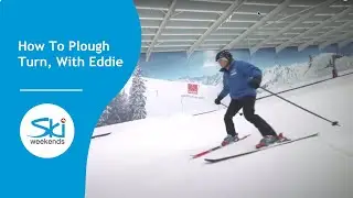 How to Plough Turn When Skiing | Eddie The Eagle Tutorial | SkiWeekends