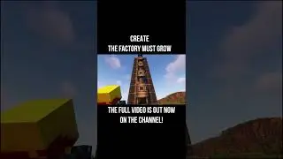 Create The Factory Must Grow tutorial / guide (minecraft java edition)