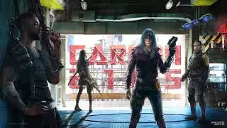 ''Blind Fury'' - Titan Slayer (Electronic Cyberpunk Rock Music)