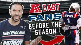 AFC East Fans Before the Season