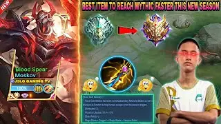 Moskov Best Build April 2023 | Moskov New Meta Build And Emblem 2023 | Mobile Legends Moskov Guide 🔥