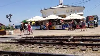 Загадочная Феодосия глазами туриста . Море отдых пляж. Феодосия, Крым видео.