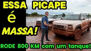 RODE 800 KM COM UM TANQUE!