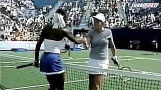 Venus Williams vs Lindsay Davenport 1999 New Haven Final Highlights