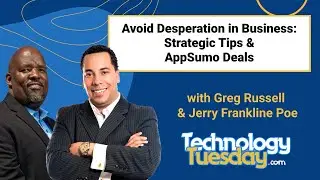 Avoid Desperation in Business: Strategic Tips and AppSumo Deals
