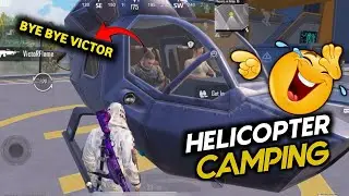 HELICOPTER 🚁CAMPING 🤣  MOMENTS | BGMI | TAMIL FUNNY COMMENTARY #bgmi#funnymoment#bgmiltamillive