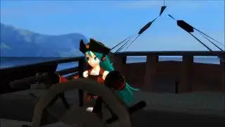 [ MMD ] Journey to the Grand Line! ( old video )