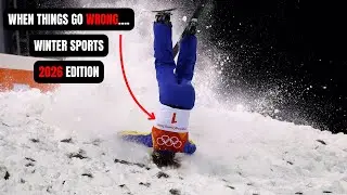Epic Fails and Funny Moments: Winter Sports 2026