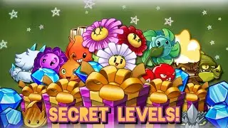 Secret Levels!! (S-0 to S-10) | PvZ 2 : Project ECLISE 𝗔𝗹𝗽𝗵𝗮 𝟮.𝟬