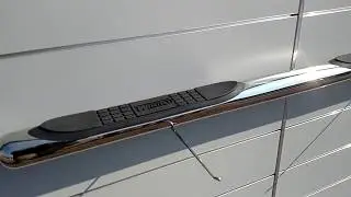 Пороги нержавейка SsangYong Rexton трубы