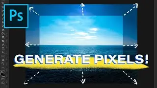 Content Aware Fill & Content Aware Scale | Photoshop Tutorial