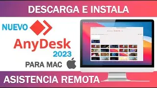 ✅Anydesk 2023 - Mac - Descargar, Instalar, Configurar - Asistencia Remota -  OSX Capitan Catalina