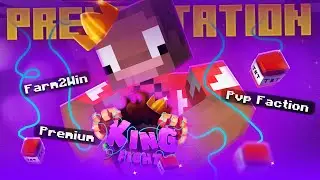 💜 Présentation de MON SERVEUR MINECRAFT PVP/FACTION KINGFIGHT !