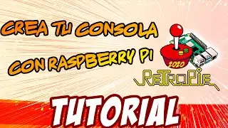 🛠️ TUTORIAL: CÓMO CREAR CONSOLA RETRO CON RASPBERRY PI -  INSTALAR RETROPIE 4.6 paso a paso español