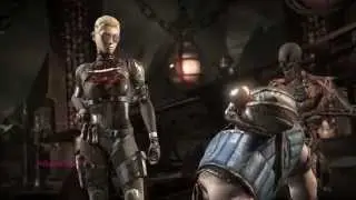 Mortal Kombat X - Cassie Cage Fatality 1 and Fatality 2 (Walkthrough/Gameplay)