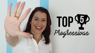 TOP 5 ESCOVAS PROGRESSIVAS! OS MELHORES ALISAMENTOS!!!