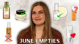 June Beauty Empties....All the Beauty Products I've Finished!