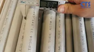 ASTM A213 TP304 Stainless Steel Tubes for Heat Exchangers