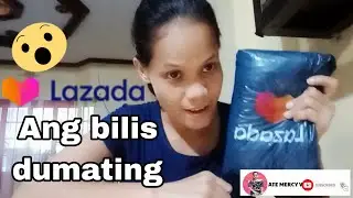 UNBOXING LAZADA PARCEL | ORDER 12PCS  PANTY | FAST DELIVERY | @ATEMERCYVLOG