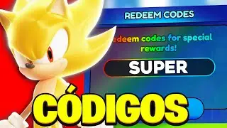 NOVOS CÓDIGOS do SONIC SPEED SIMULATOR!