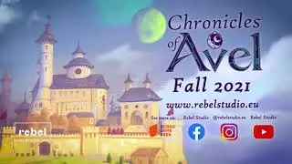 New cooperative board game - Chronicles of Avel [TEASER]