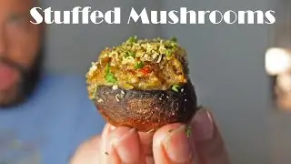 Best Stuffed Mushroom Recipe | How to Make Stuffed Mushrooms