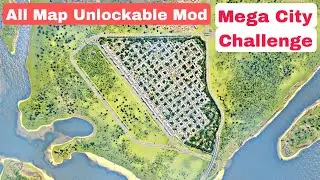Biggest City Ever - Cities Skylines - Full Map Mod Challenge - EP1