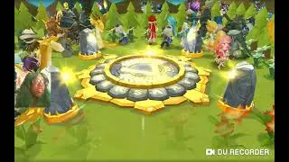 SUMMONERWAR Mystic scrolls summoning  