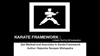 Get Method and Assertions In Karate Framework