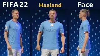 FIFA 22, Haaland v2 Face Mod For Pc