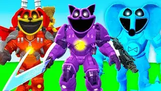 What If POPPY PLAYTIME Became Skibidi Toilet Titans??