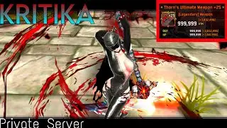 [Archive] Kritika Private Server Full GM Tool Unlimited Everything
