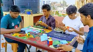 KHULNA CUBERS presents Rubik's cube competition 2022 | Rubik's cube competition in Khulna |