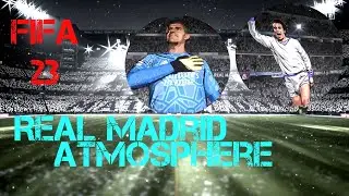 Fifa 23 - Real Madrid atmosphere | cut scenes, stadium, El Clasico
