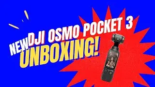 Unboxing | DJI Cosmo Pocket 3 |  Creator Combo | @JaybeezyOG_tv