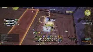 FFXIV Another Mount Rokkon (AMR) Savage Clear WAR Tank PoV Ultrawide