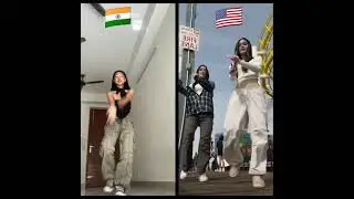 Sexy lady! American 🇺🇲 VS N.E Indian 🇮🇳#youtubeshorts #shorts #viral #tiktok